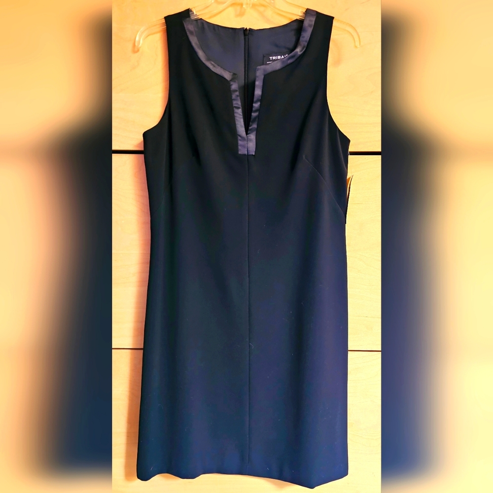 Tribal black party dress